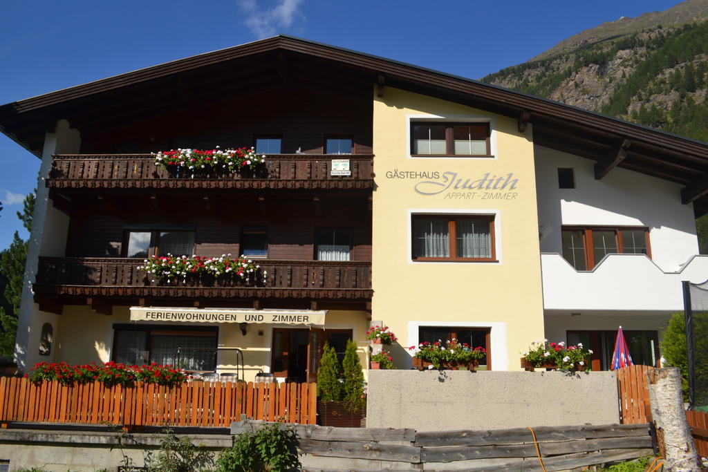 Gaestehaus Judith Solden Exterior photo